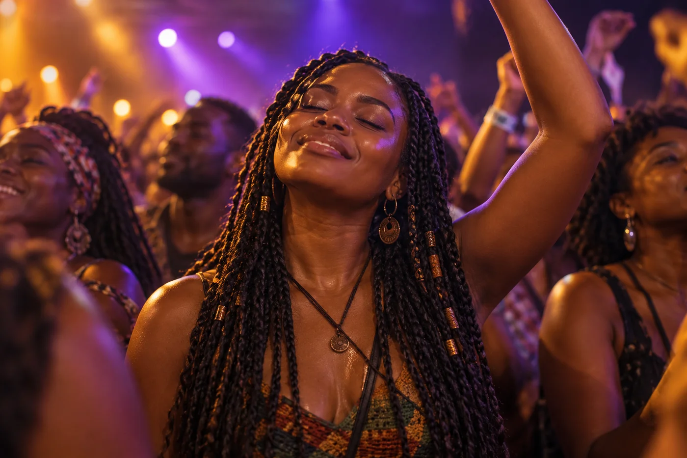 Feeling the music