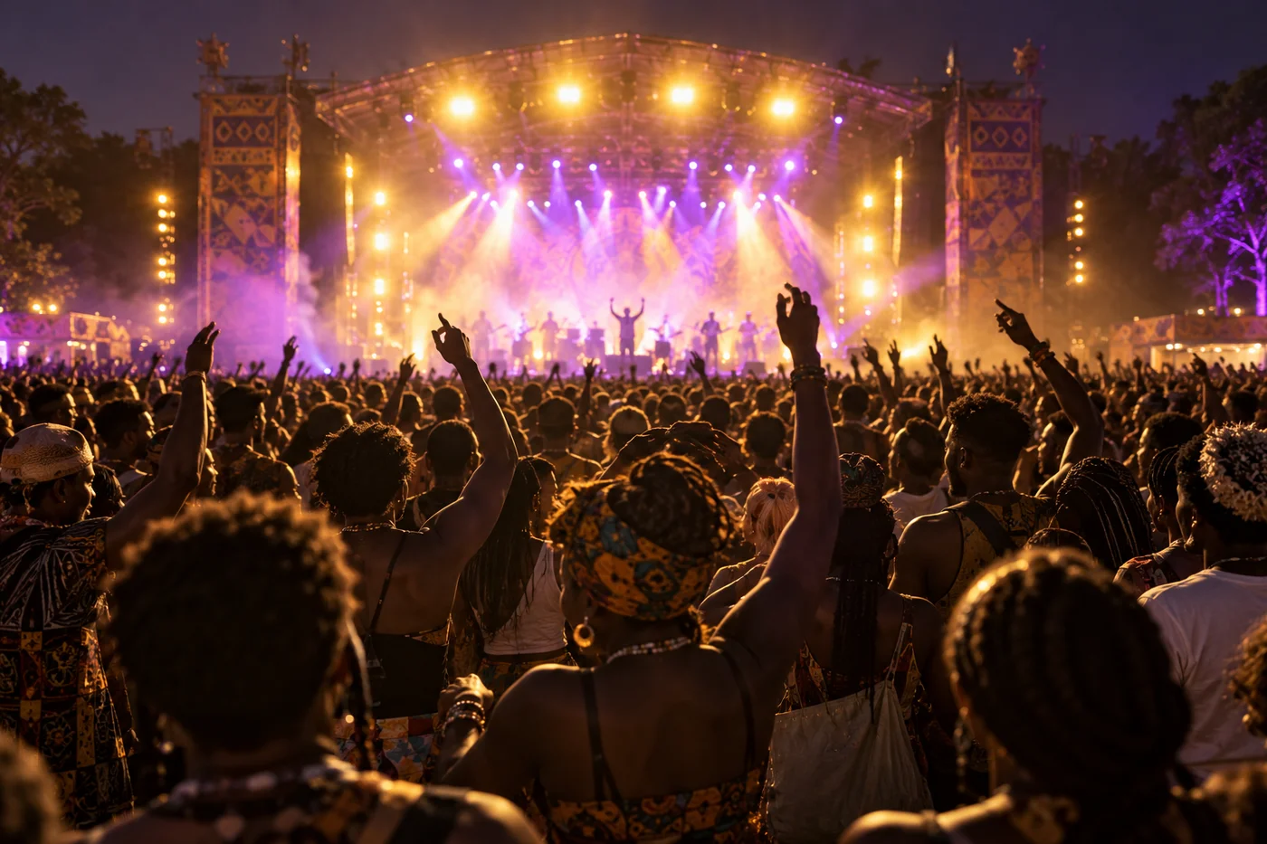 Hands up for african music