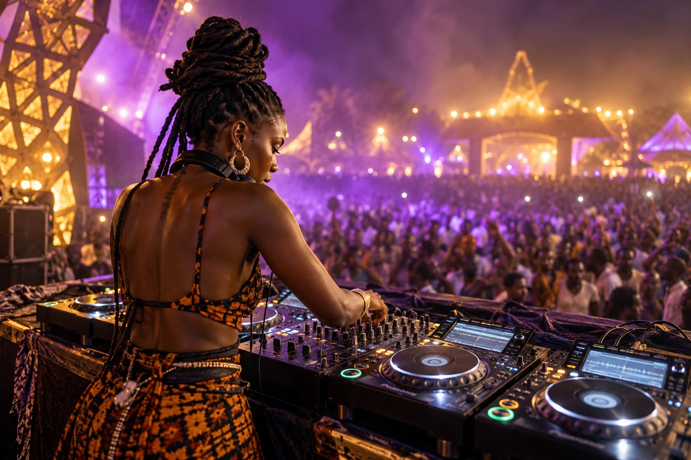 Lost in the rhythm